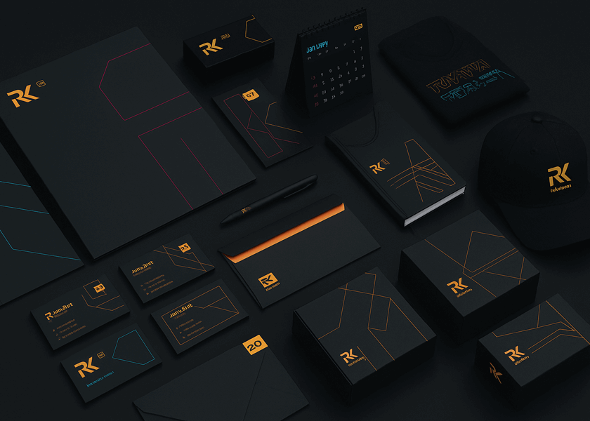 Custom Graphic Design Solutions to Elevate Your Brand – RAVIKRIPA 2.0