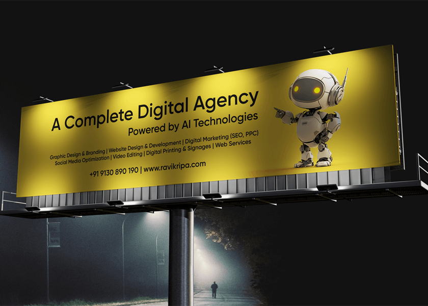 RAVIKRIPA 2.0 – Palghar’s Trusted Outdoor Advertising Agency