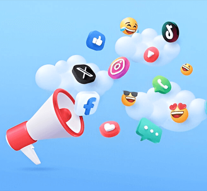 Social Media Strategy, Design & Promotion Services in Palghar, Mumbai