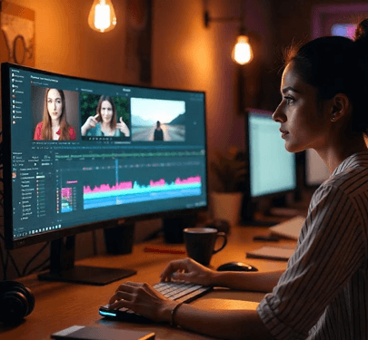 YouTube, Reels & Promotional Video Editing by RAVIKRIPA – Palghar, Mumbai