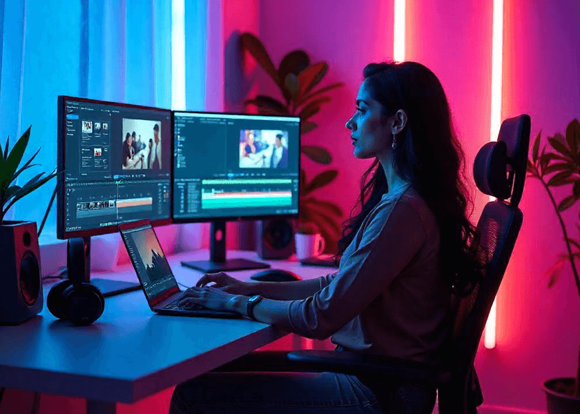 Corporate, Social Media & YouTube Video Editing Services in Palghar