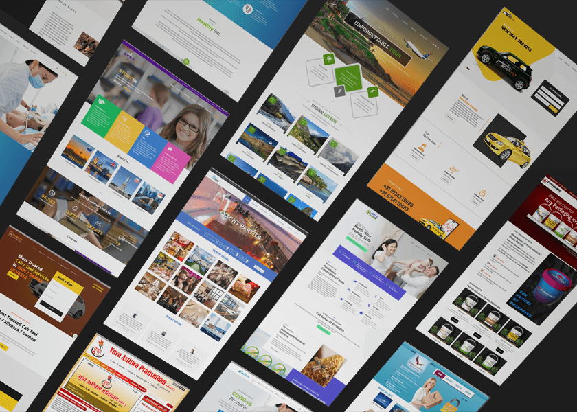 Custom Website Design & Development Company in Palghar, Mumbai